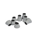 Jeu de 4 sur-élévateurs Jumbo 9cm