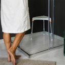 Tabouret de douche triangulaire réglable Home Triango
