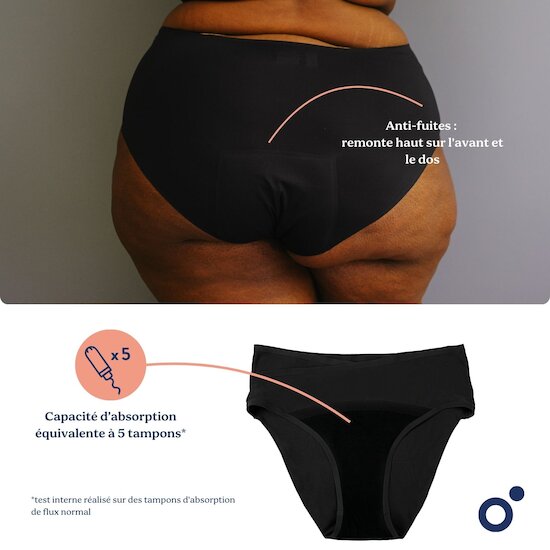 Culotte post-partum et menstruelle Doomoo Flowly