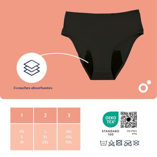 Culotte post-partum et menstruelle Doomoo Flowly