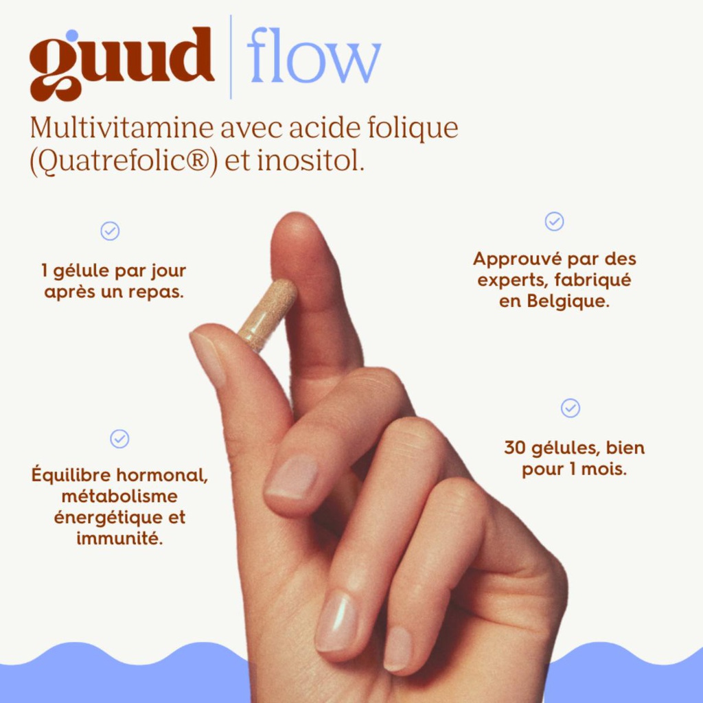 Pack Guud - Équilibre Hormonal (Flow + Vibes)