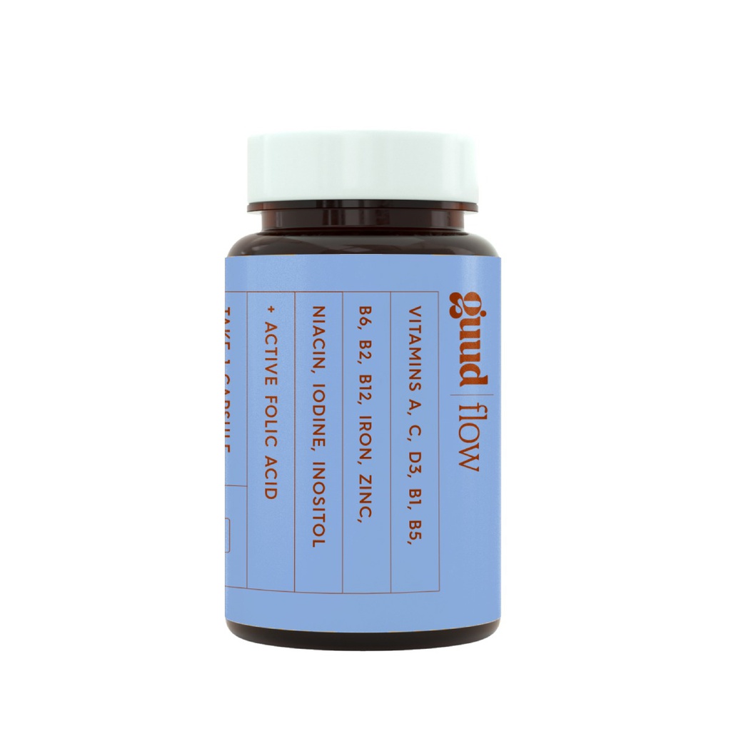 Pack Guud - Post-partum (Flow + Vitamines D)