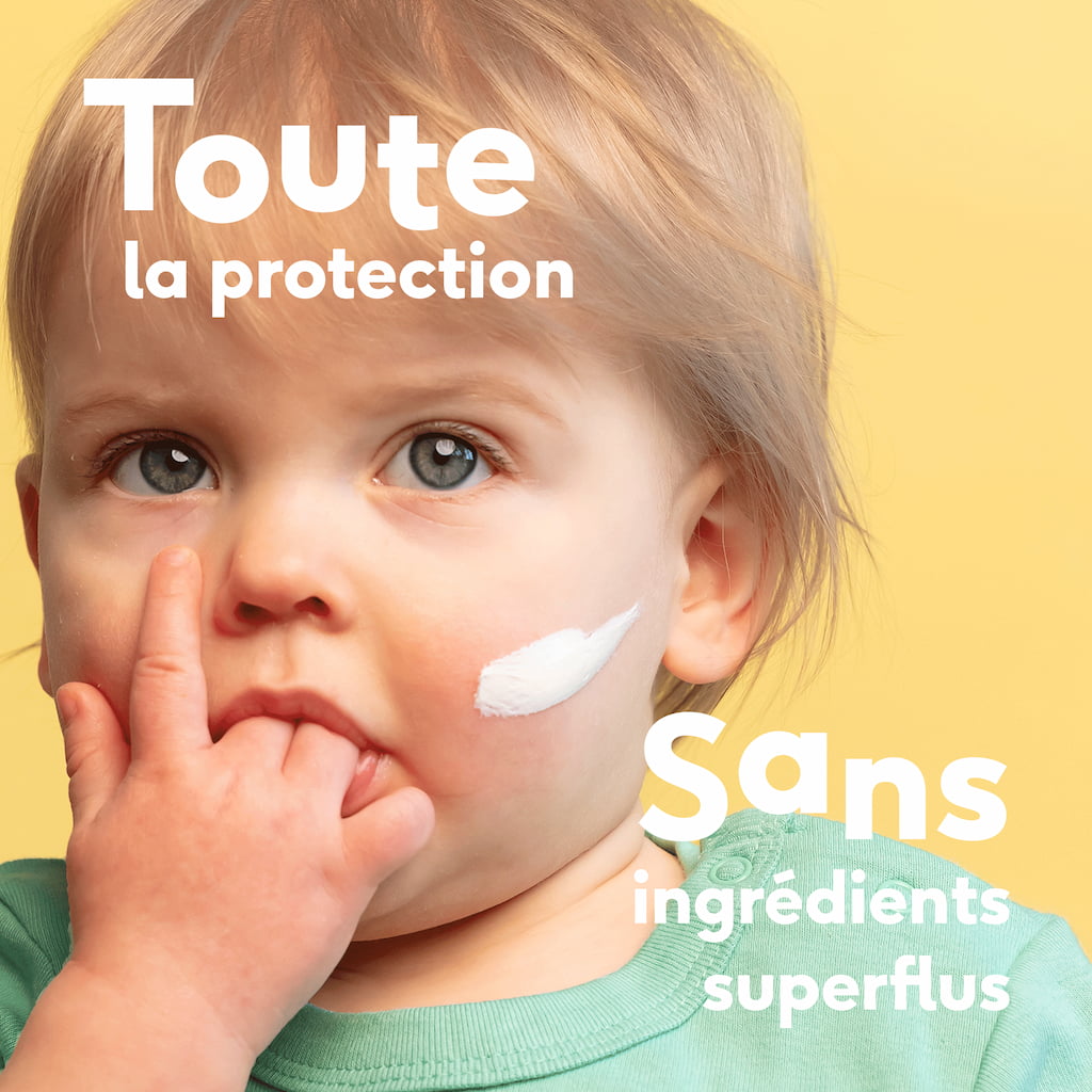 Naïf - Crème solaire minérale SPF50 100ml