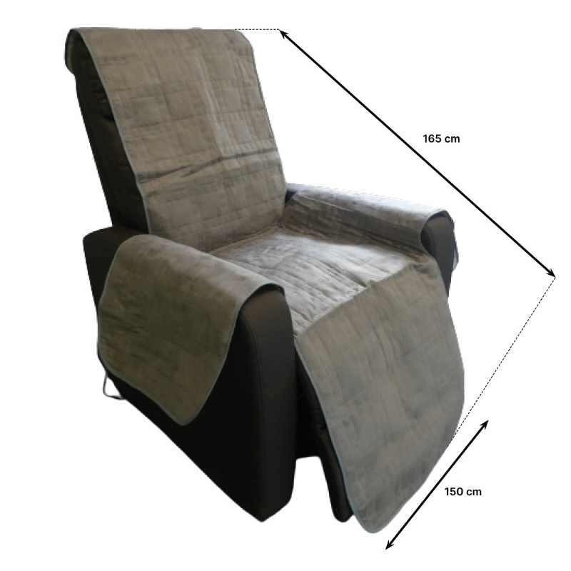 Protection intégrale pour fauteuil releveur