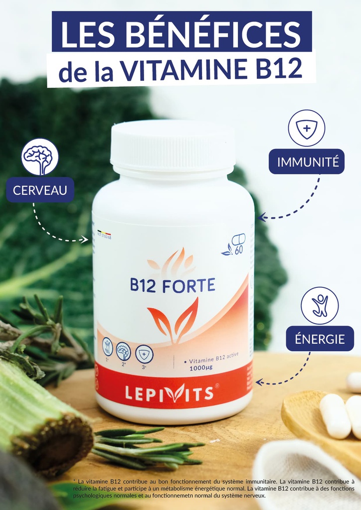 Lepivits - B12 Forte