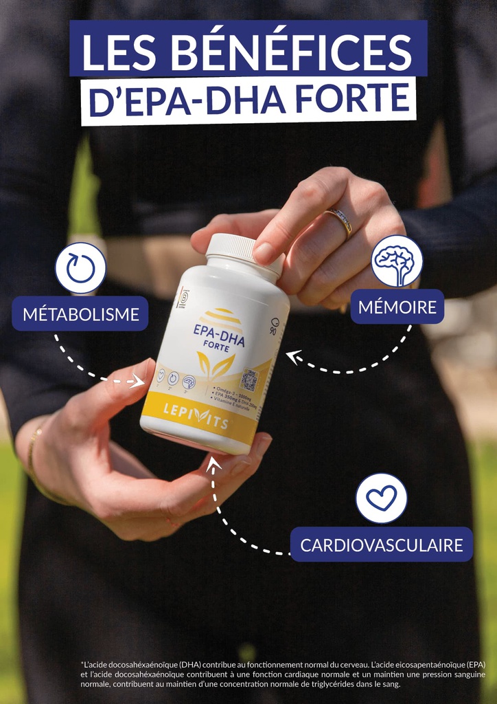 Lepivits - EPA-DHA Forte 1000mg