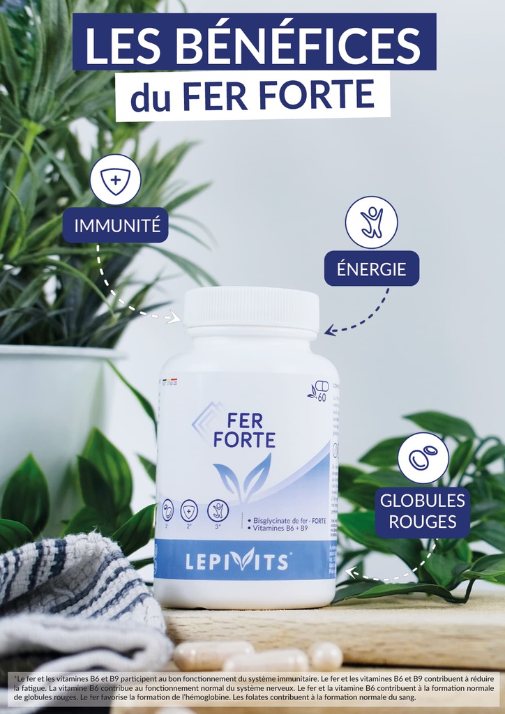 Lepivits - Fer Forte