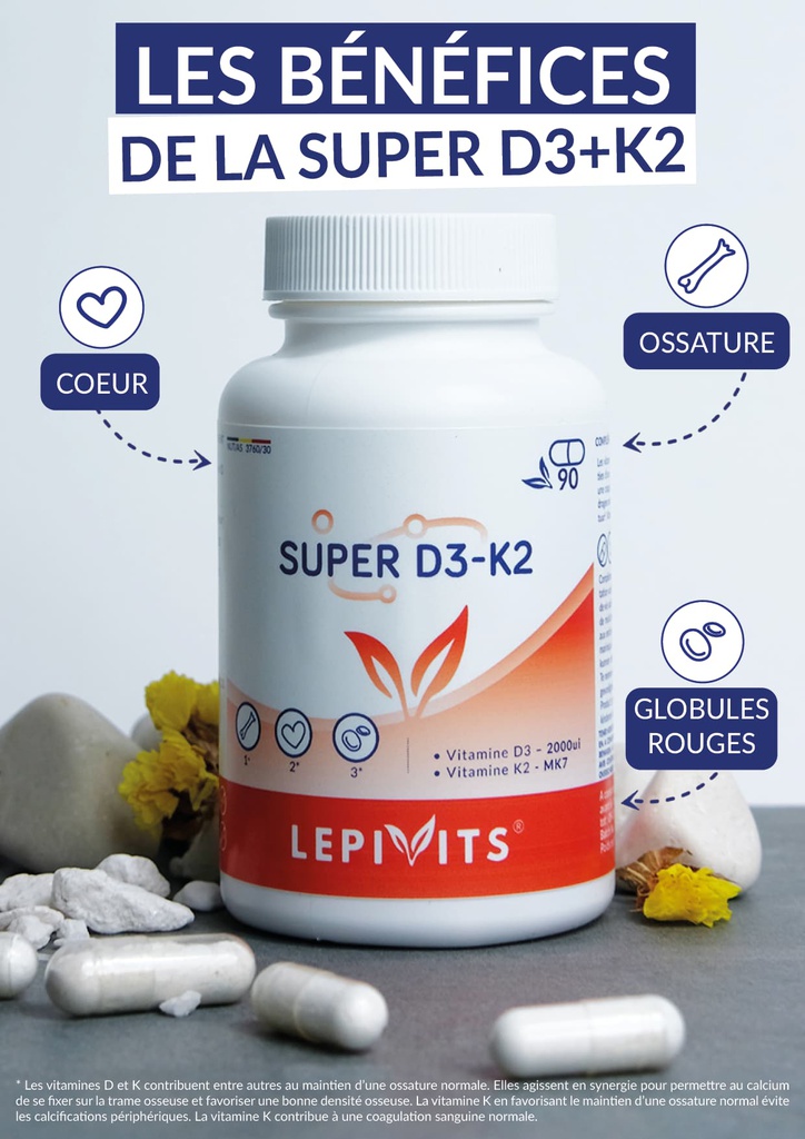 Lepivits - Super D3-K2