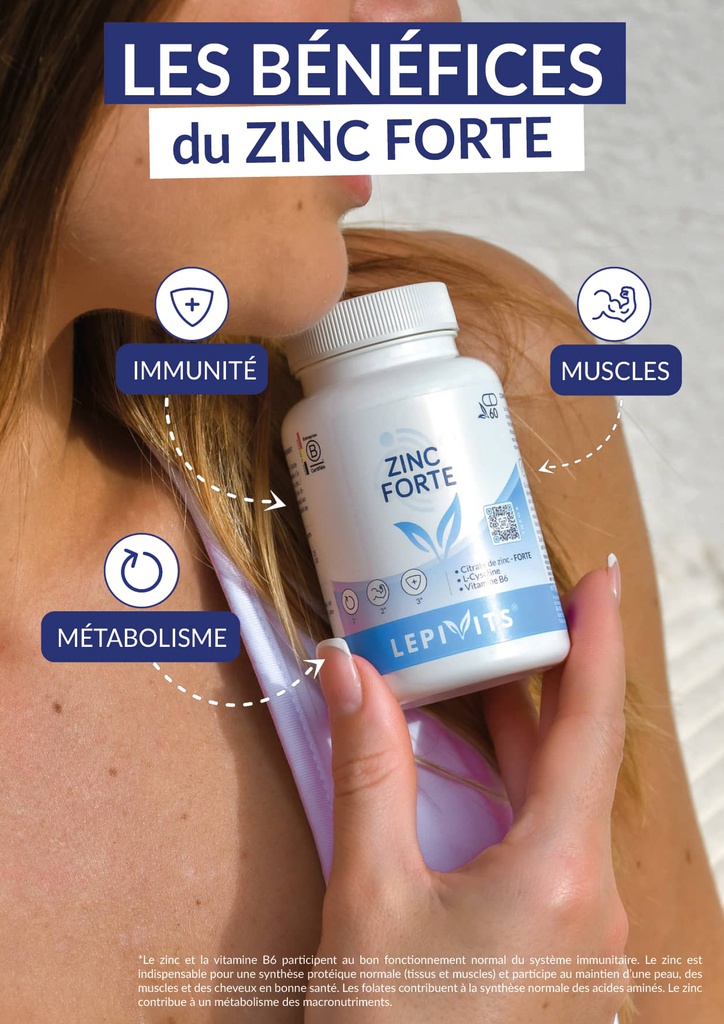 Lepivits - Zinc Forte