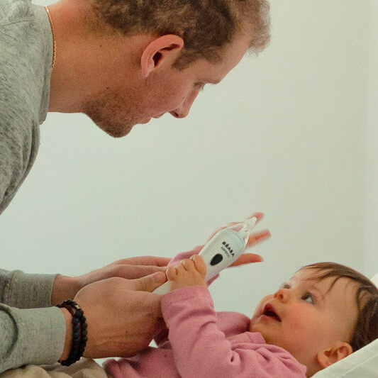 Mouche bébé électrique nomade Aspidoo Béaba
