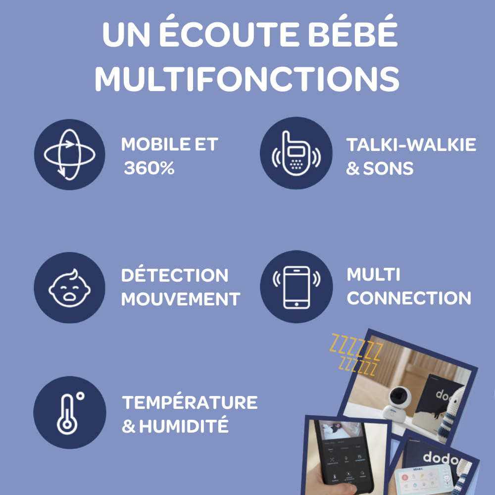 Babyphone Béaba Zen Premium