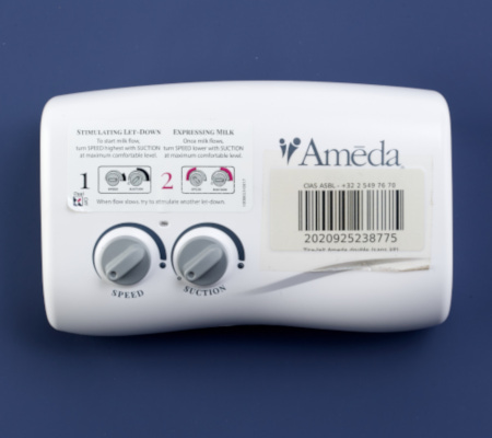 Tire-lait Ameda double (kit de tirage non inclus) - Location