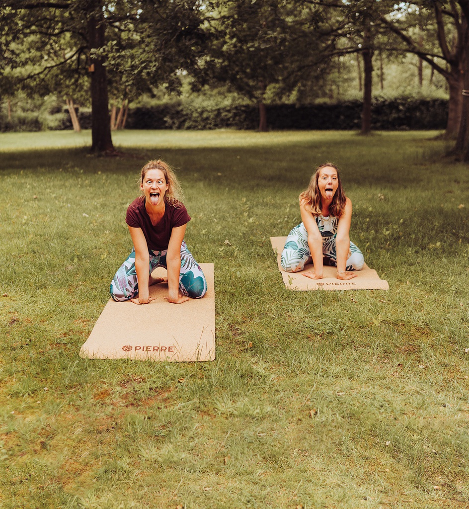 Tapis de yoga en liège