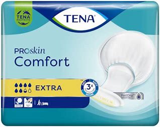 TENA Proskin Comfort Extra, protection anatomique