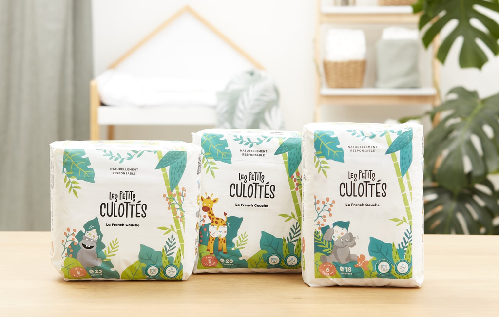 Cadeau Naissance - Pack couches écologiques