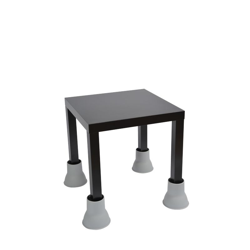 Jeu de 4 sur-élévateurs Jumbo 9cm