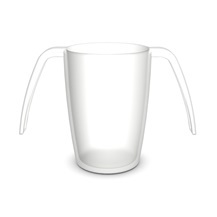 Gobelet ergonomique à deux anses Ornamin, 250 cc