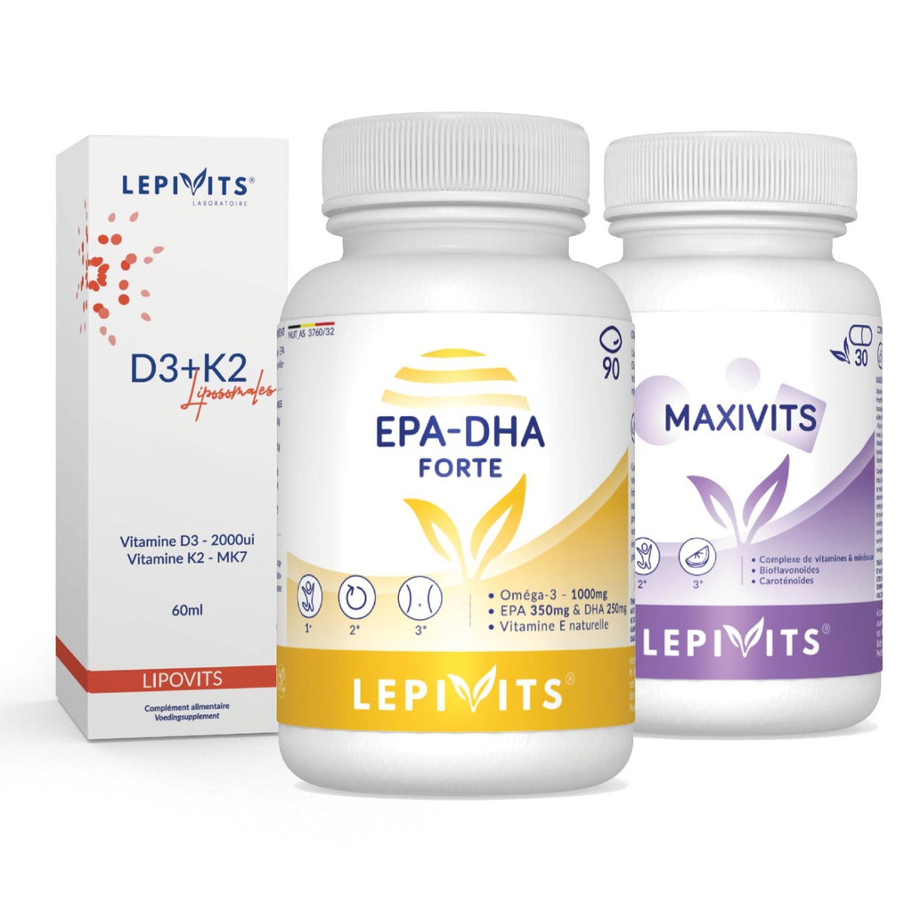 Lepivits - Pack 50+