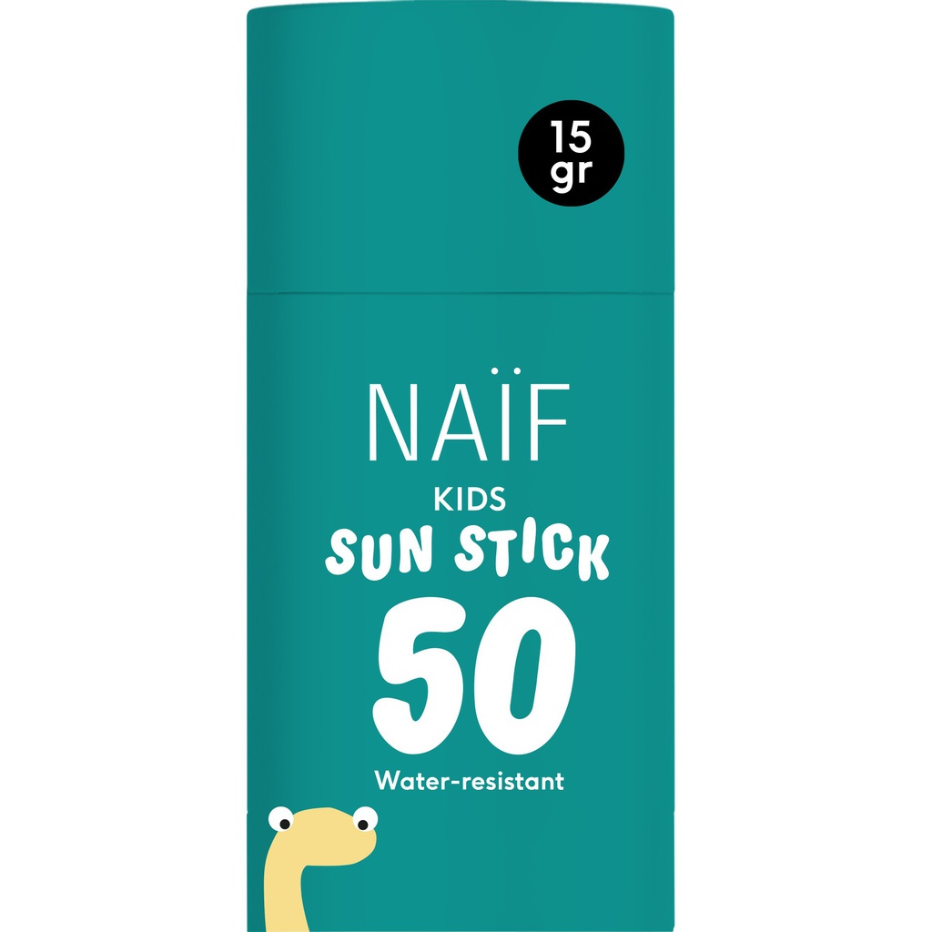 Naïf - Crème solaire Stick Kids SPF50