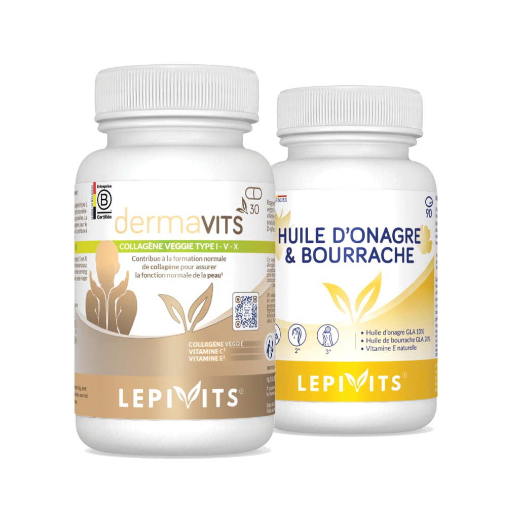 Lepivits - Pack Soin Peau