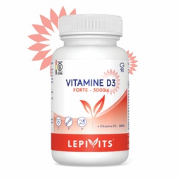 [311-0077] Lepivits - D3 Forte 3000UI