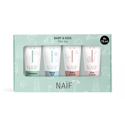 [GP025] Naïf - Mini-set de soin Baby &amp; Kids