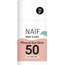 [SB017] Naïf - Crème solaire Stick Baby &amp; Kids SPF50