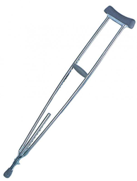 [058] Canne axillaire, béquille d’aisselle 122 – 140 cm